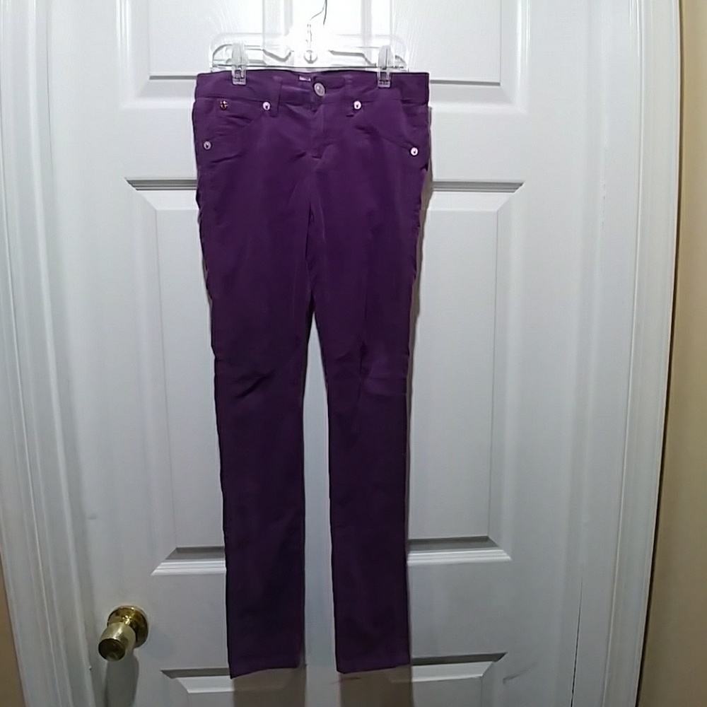 Hudson Girls Purple Corduroy Pants